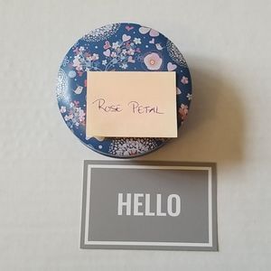 HANDMADE CANDLE  - Rose Petal scented